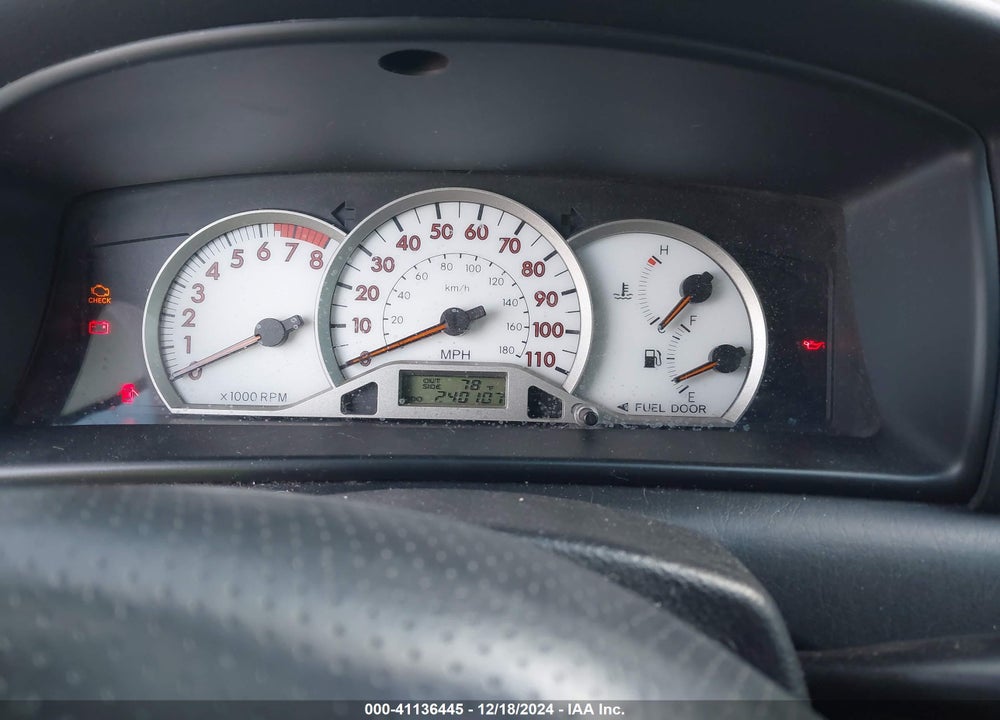 2006 TOYOTA COROLLA S VIN: 1NXBR32EX6Z719844