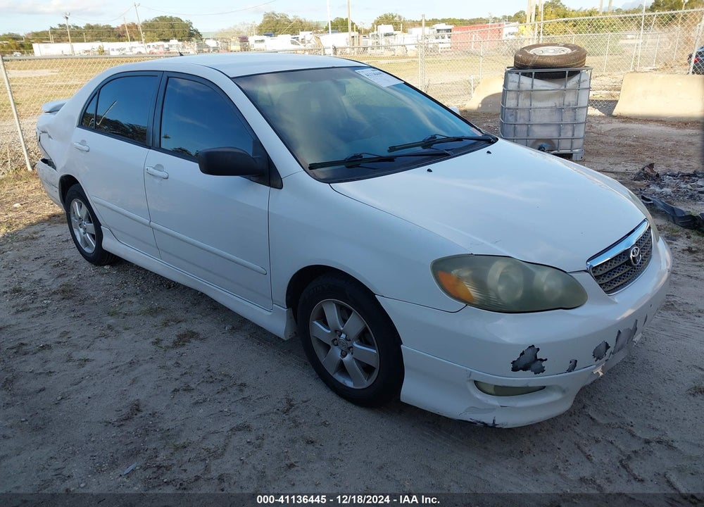 2006 TOYOTA COROLLA S VIN: 1NXBR32EX6Z719844