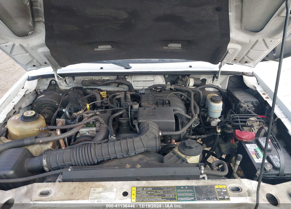 2008 FORD RANGER XL/XLT VIN: 1FTYR10D18PA84401