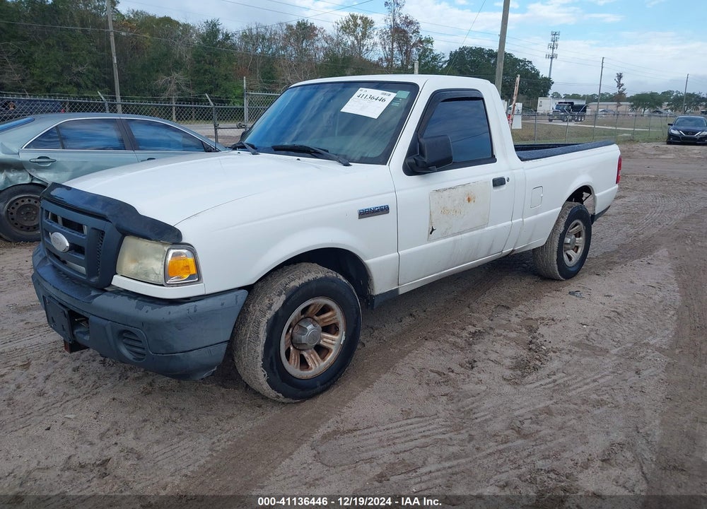2008 FORD RANGER XL/XLT VIN: 1FTYR10D18PA84401