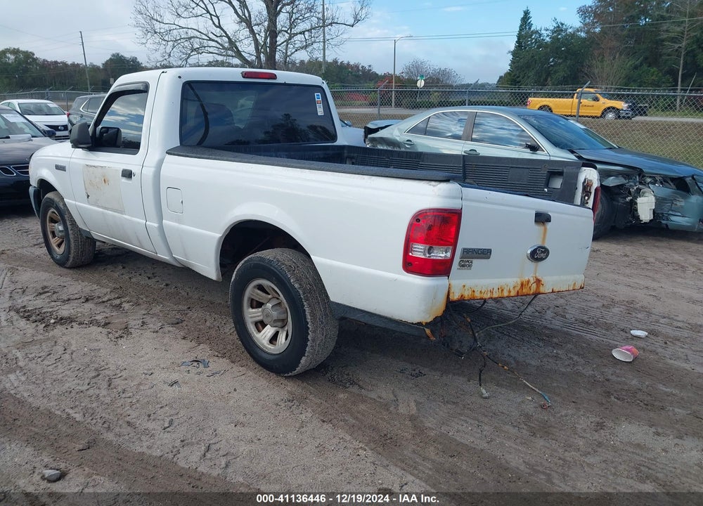 2008 FORD RANGER XL/XLT VIN: 1FTYR10D18PA84401