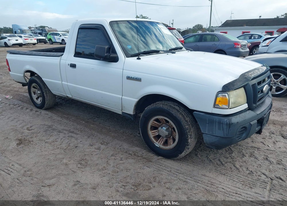 2008 FORD RANGER XL/XLT VIN: 1FTYR10D18PA84401