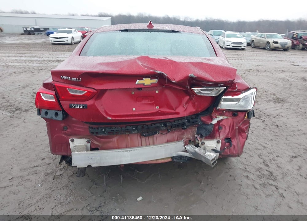 2017 CHEVROLET MALIBU VIN: 1G1ZE5ST8HF133720