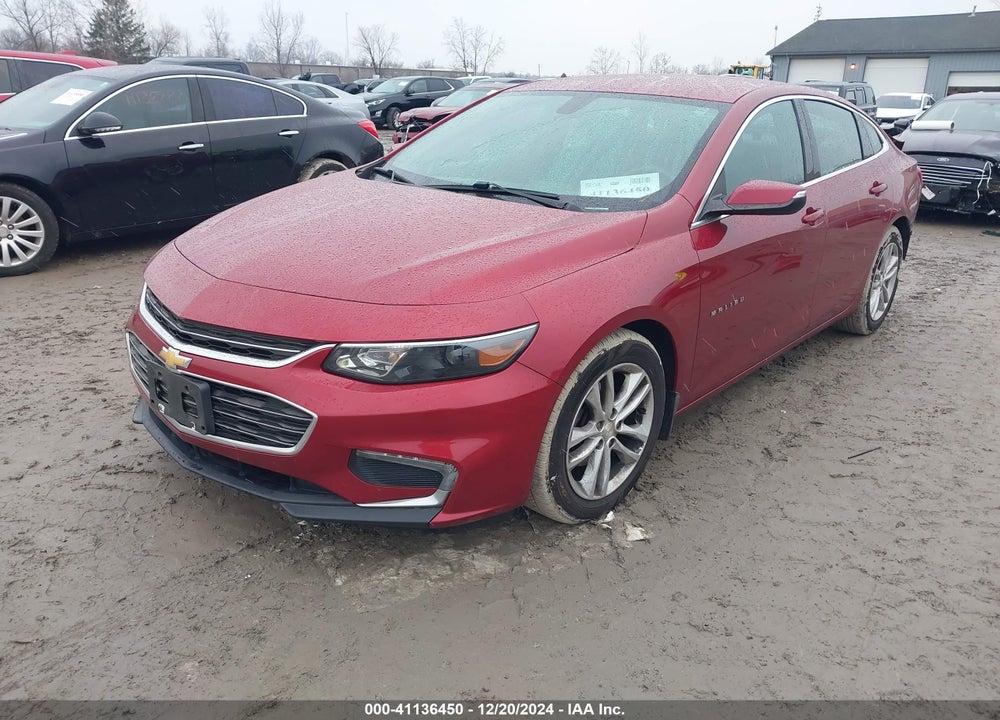2017 CHEVROLET MALIBU VIN: 1G1ZE5ST8HF133720