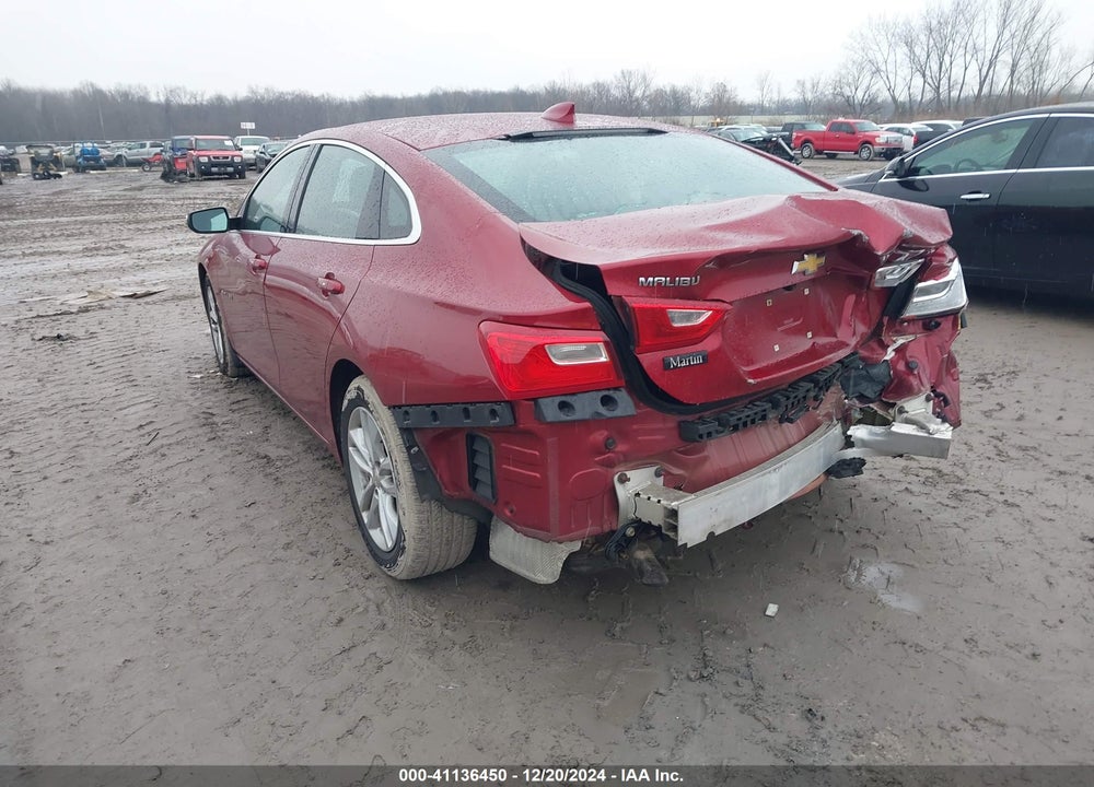 2017 CHEVROLET MALIBU VIN: 1G1ZE5ST8HF133720