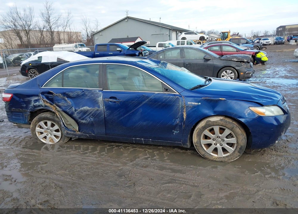 2009 TOYOTA CAMRY VIN: 4T1BB46K99U066308