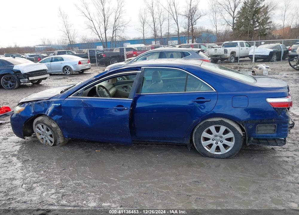 2009 TOYOTA CAMRY VIN: 4T1BB46K99U066308