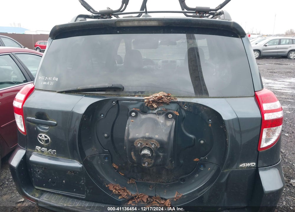 2011 TOYOTA RAV4 VIN: 2T3BF4DV2BW108140