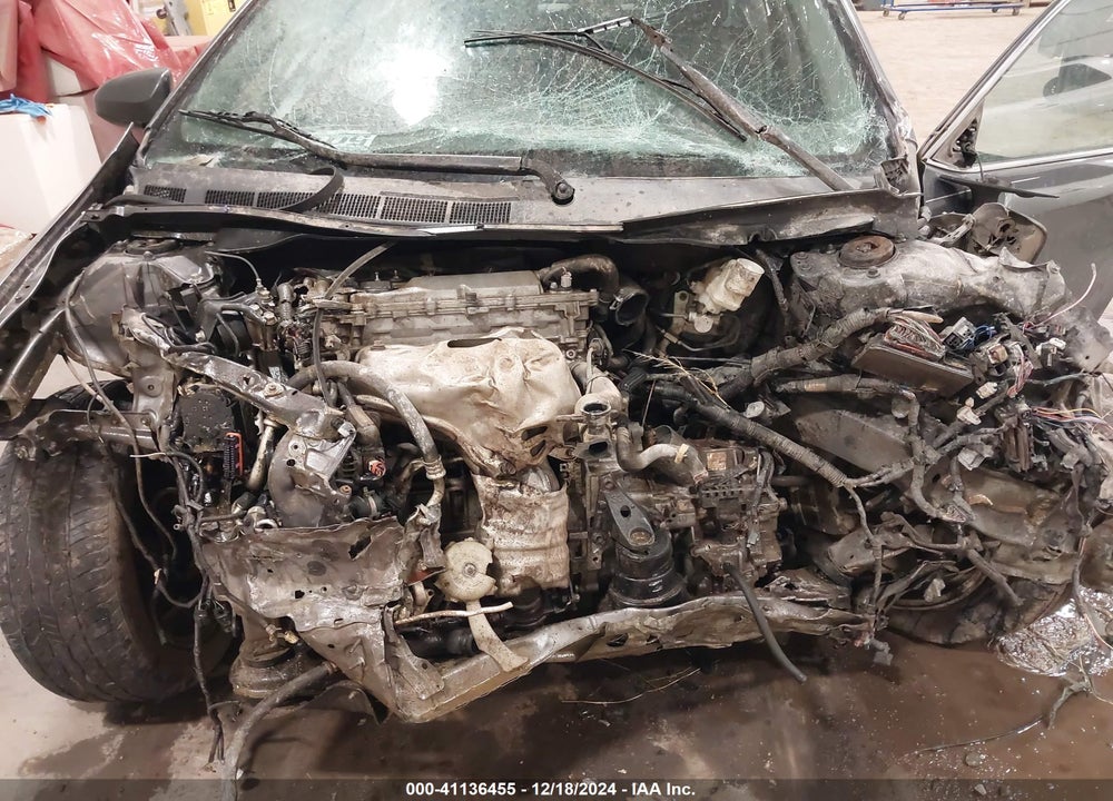 2013 TOYOTA CAMRY SE VIN: 4T1BF1FK2DU228016