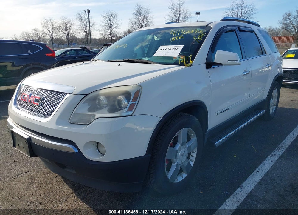 2008 GMC ACADIA SLT-2 VIN: 1GKEV33728J163325