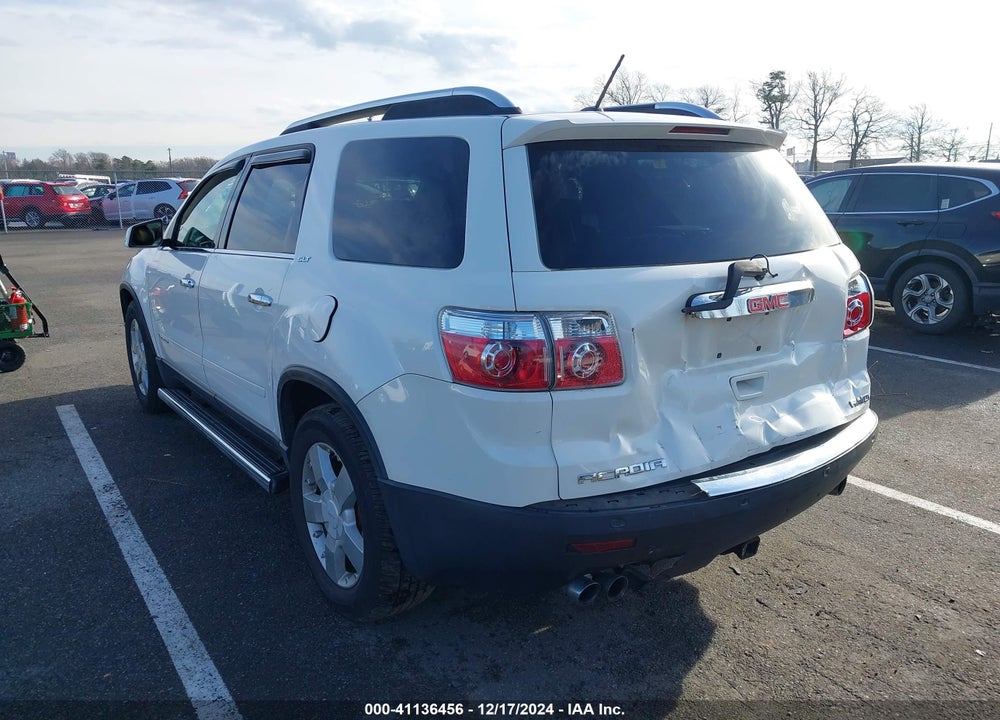 2008 GMC ACADIA SLT-2 VIN: 1GKEV33728J163325