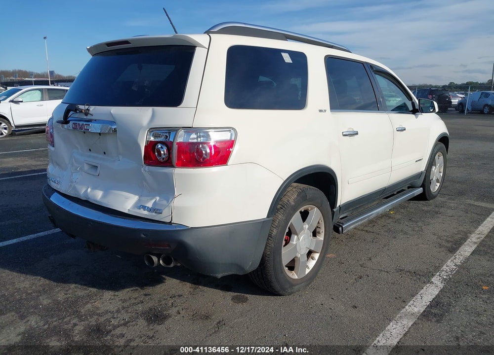 2008 GMC ACADIA SLT-2 VIN: 1GKEV33728J163325