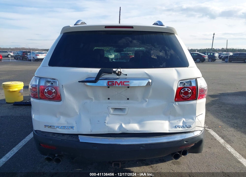 2008 GMC ACADIA SLT-2 VIN: 1GKEV33728J163325