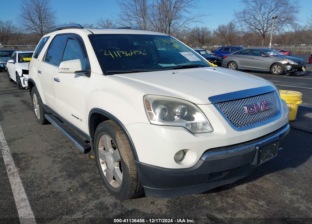 2008 GMC ACADIA SLT-2 VIN: 1GKEV33728J163325