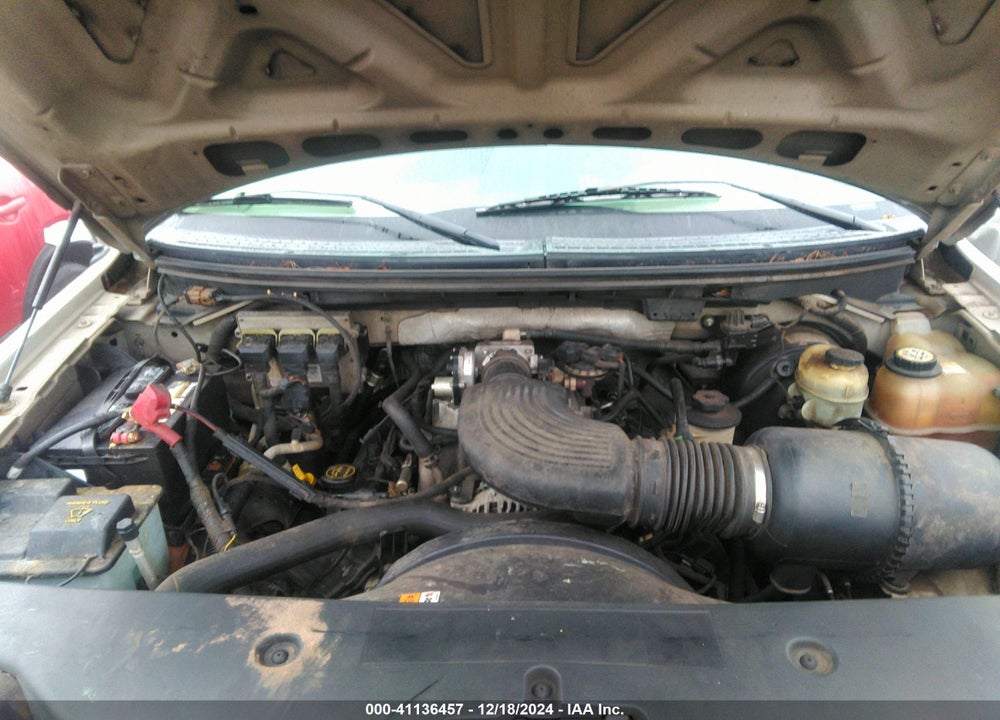 2006 FORD F-150 XLT VIN: 1FTRW12W96FB64639