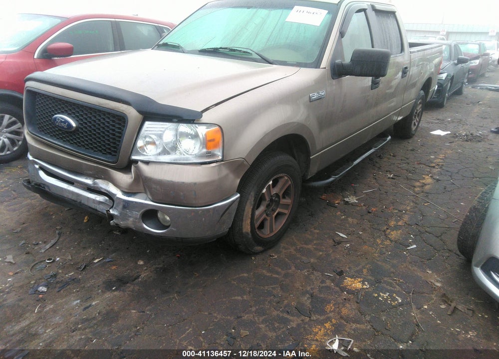 2006 FORD F-150 XLT VIN: 1FTRW12W96FB64639