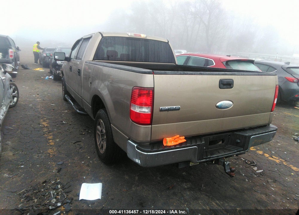 2006 FORD F-150 XLT VIN: 1FTRW12W96FB64639