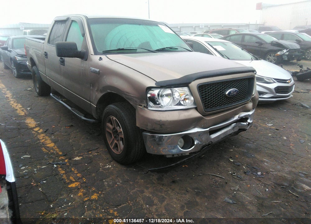 2006 FORD F-150 XLT VIN: 1FTRW12W96FB64639