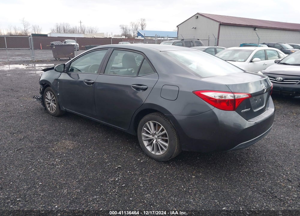 2015 TOYOTA COROLLA LE PLUS VIN: 5YFBURHE1FP320525