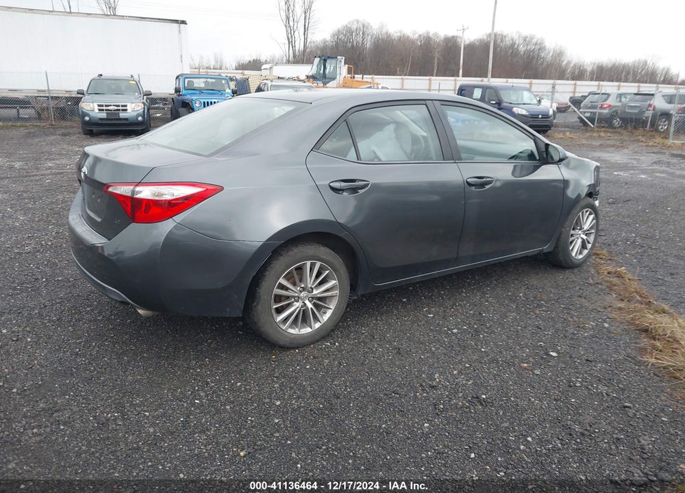 2015 TOYOTA COROLLA LE PLUS VIN: 5YFBURHE1FP320525