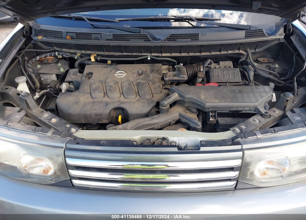 2009 NISSAN CUBE 1.8 KROM VIN: JN8AZ28R29T100402
