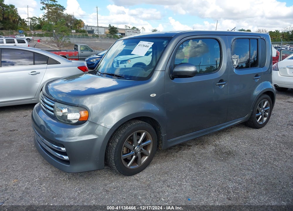2009 NISSAN CUBE 1.8 KROM VIN: JN8AZ28R29T100402