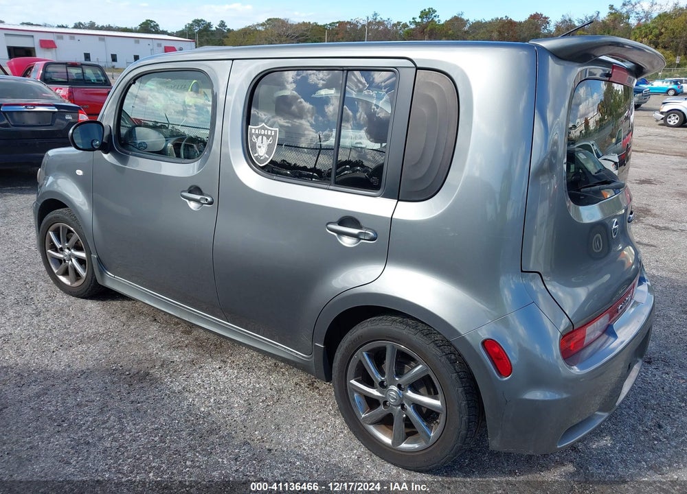 2009 NISSAN CUBE 1.8 KROM VIN: JN8AZ28R29T100402
