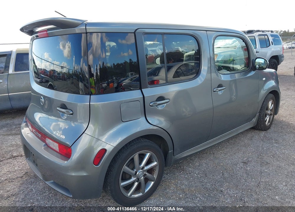 2009 NISSAN CUBE 1.8 KROM VIN: JN8AZ28R29T100402