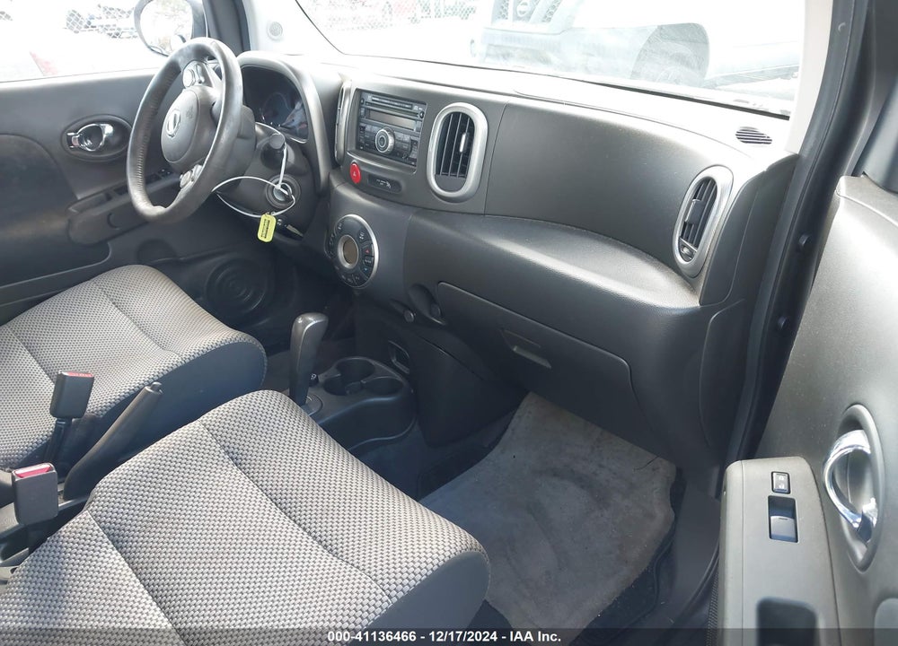 2009 NISSAN CUBE 1.8 KROM VIN: JN8AZ28R29T100402