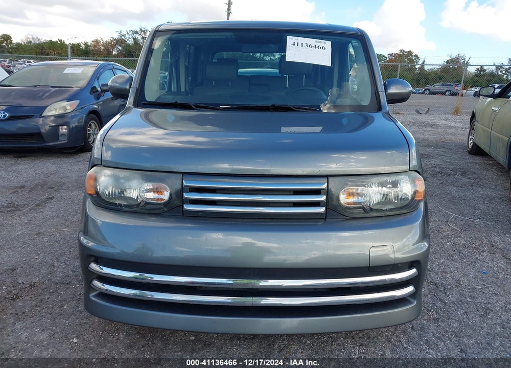 2009 NISSAN CUBE 1.8 KROM VIN: JN8AZ28R29T100402