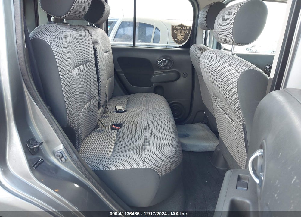 2009 NISSAN CUBE 1.8 KROM VIN: JN8AZ28R29T100402