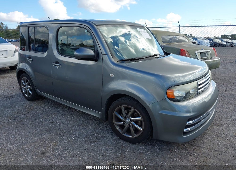 2009 NISSAN CUBE 1.8 KROM VIN: JN8AZ28R29T100402