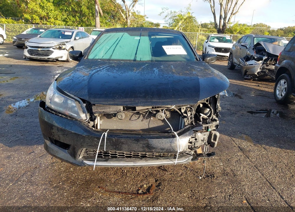 2014 HONDA ACCORD LX VIN: 1HGCR2F3XEA216246