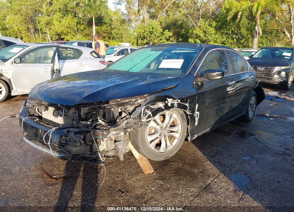 2014 HONDA ACCORD LX VIN: 1HGCR2F3XEA216246