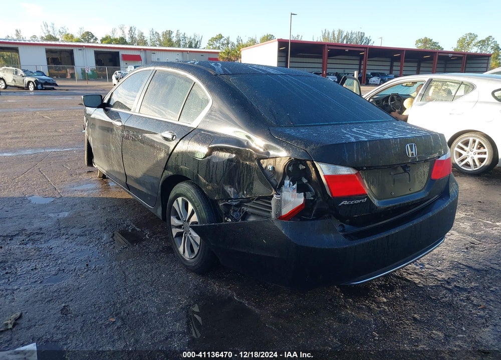 2014 HONDA ACCORD LX VIN: 1HGCR2F3XEA216246