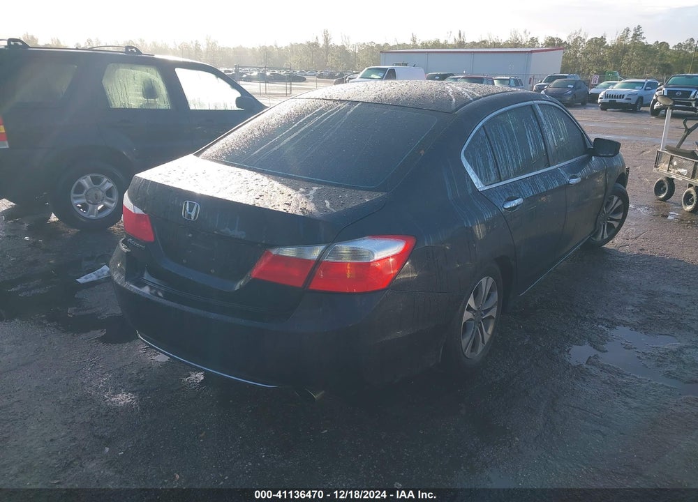 2014 HONDA ACCORD LX VIN: 1HGCR2F3XEA216246