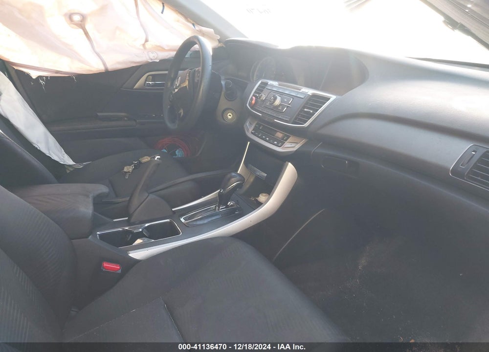 2014 HONDA ACCORD LX VIN: 1HGCR2F3XEA216246