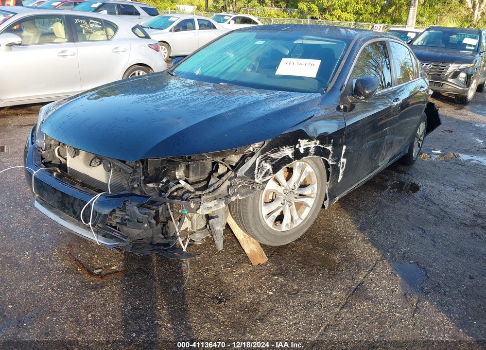 2014 HONDA ACCORD LX VIN: 1HGCR2F3XEA216246