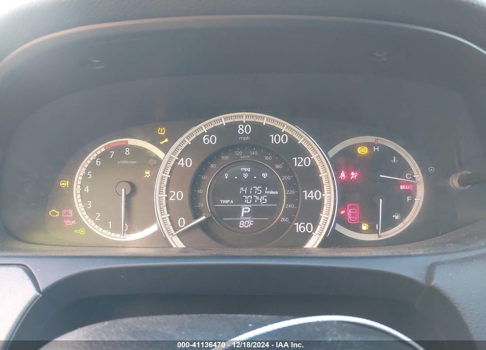 2014 HONDA ACCORD LX VIN: 1HGCR2F3XEA216246