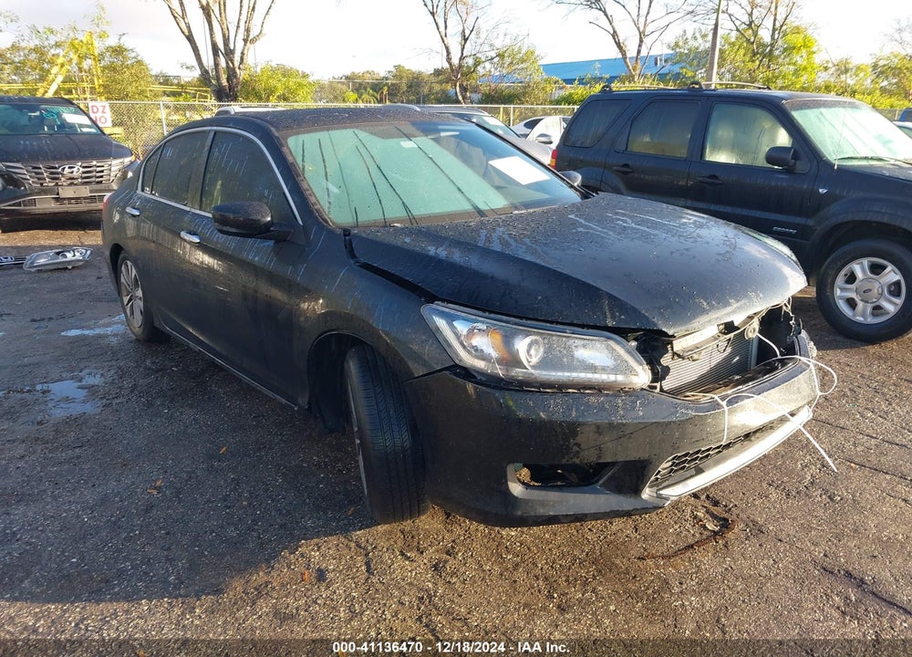 2014 HONDA ACCORD LX VIN: 1HGCR2F3XEA216246