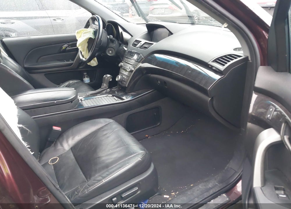 2009 ACURA MDX TECHNOLOGY PACKAGE VIN: 2HNYD28459H512334