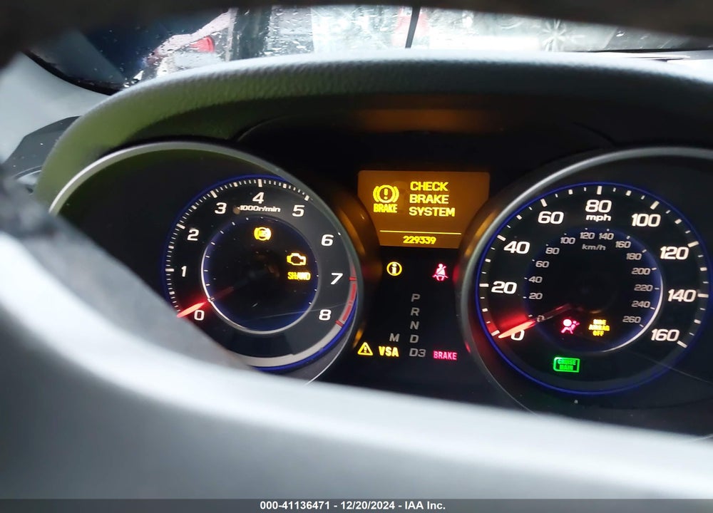 2009 ACURA MDX TECHNOLOGY PACKAGE VIN: 2HNYD28459H512334