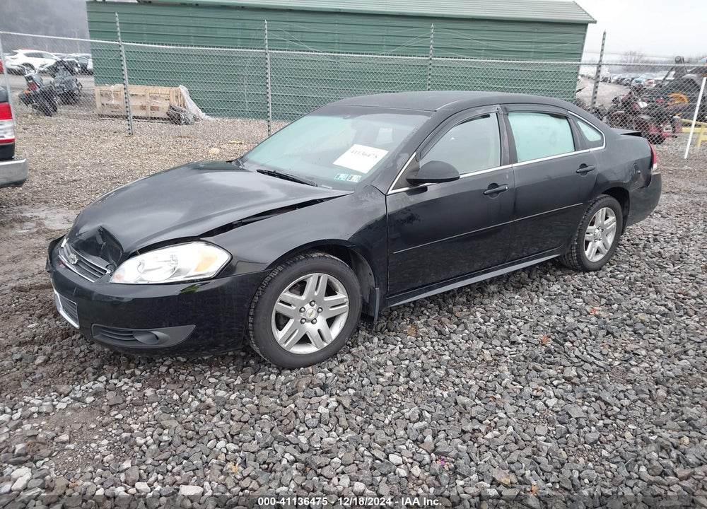 2010 CHEVROLET IMPALA LT VIN: 2G1WB5EN2A1224133