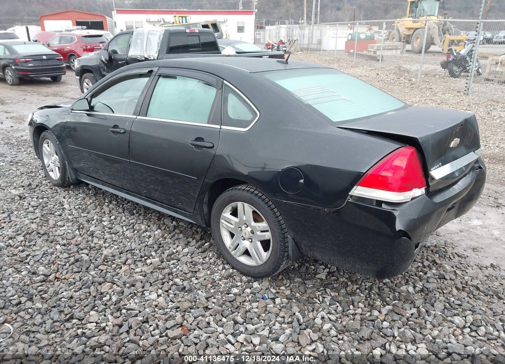 2010 CHEVROLET IMPALA LT VIN: 2G1WB5EN2A1224133