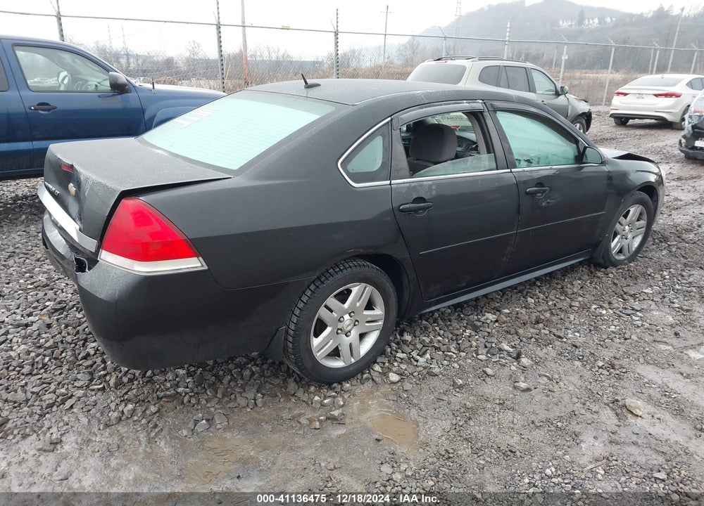 2010 CHEVROLET IMPALA LT VIN: 2G1WB5EN2A1224133