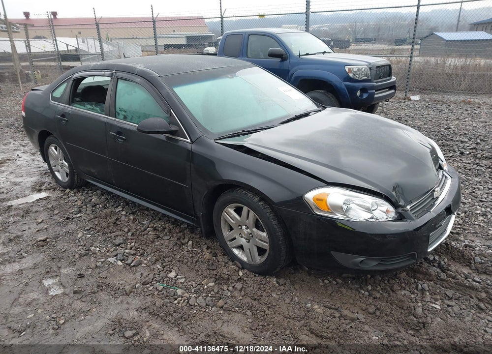 2010 CHEVROLET IMPALA LT VIN: 2G1WB5EN2A1224133