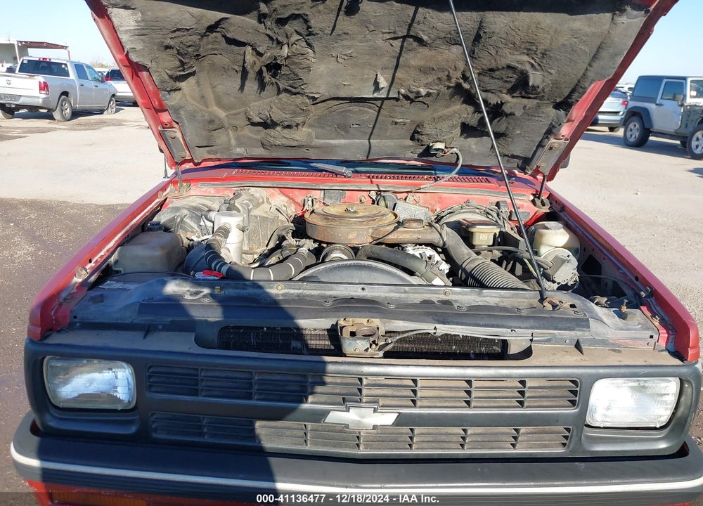 1991 CHEVROLET BLAZER S10 VIN: 1GNCT18Z4M8159485