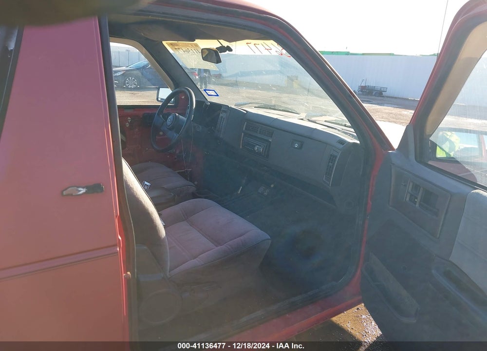 1991 CHEVROLET BLAZER S10 VIN: 1GNCT18Z4M8159485