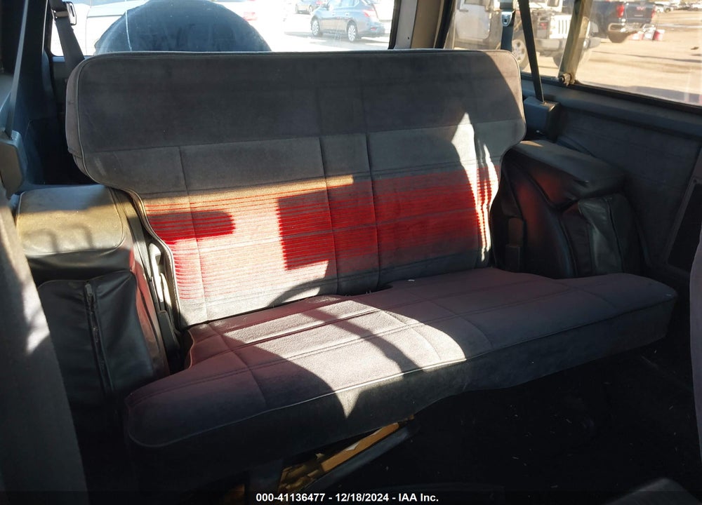 1991 CHEVROLET BLAZER S10 VIN: 1GNCT18Z4M8159485