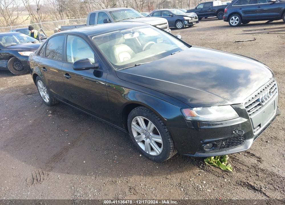 2011 AUDI A4 2.0T PREMIUM VIN: WAUBFAFL9BN048758
